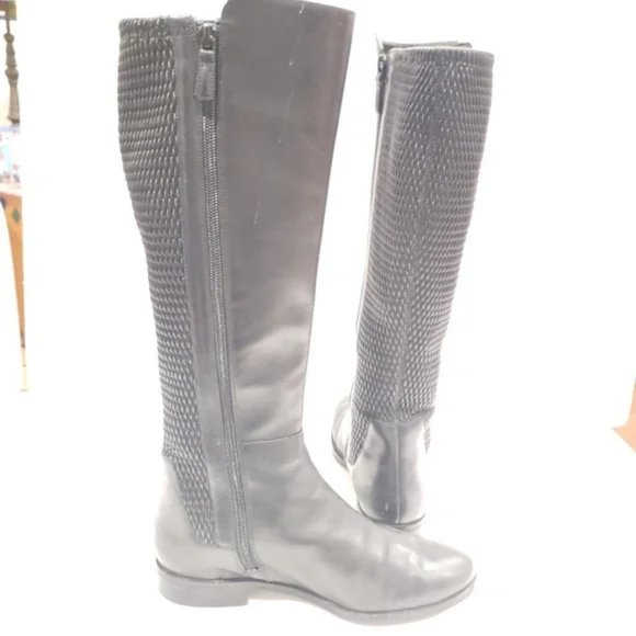 Women's Cole Haan Rockland Boot Black Adult Size 7 #370 - Picture 3 of 6